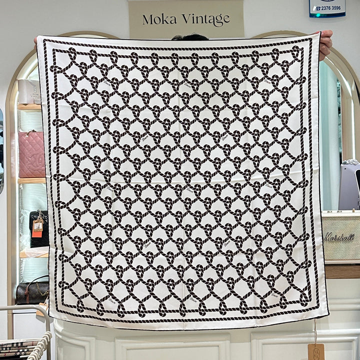 Loewe silk scarf