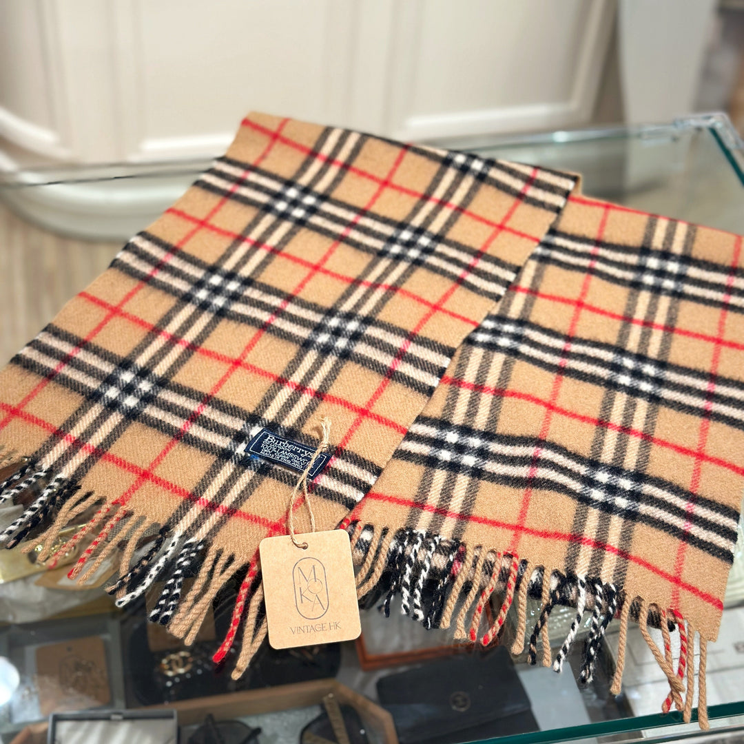 Burberry vintage scarf