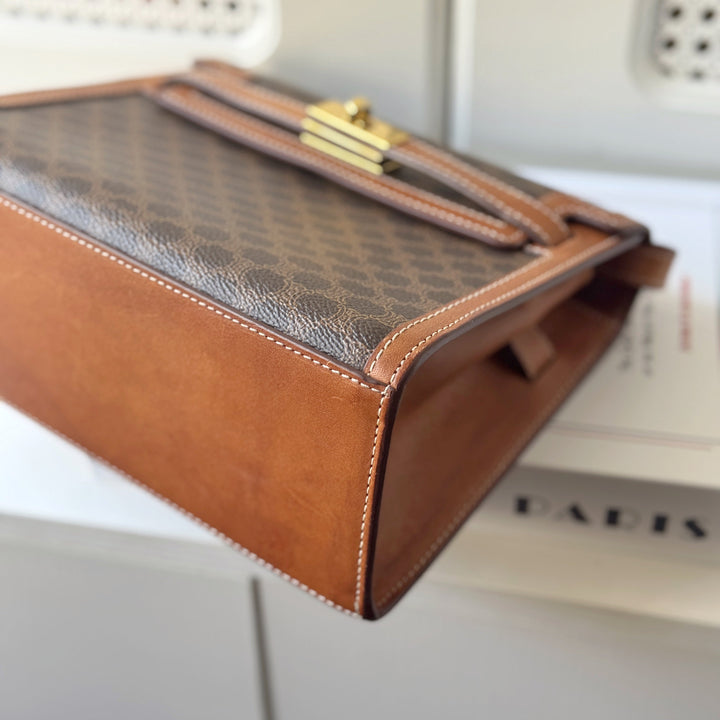 Celine vintage kelly crossbody bag