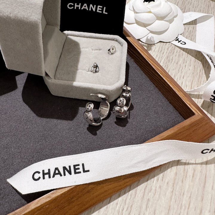 Chanel vintage earrings