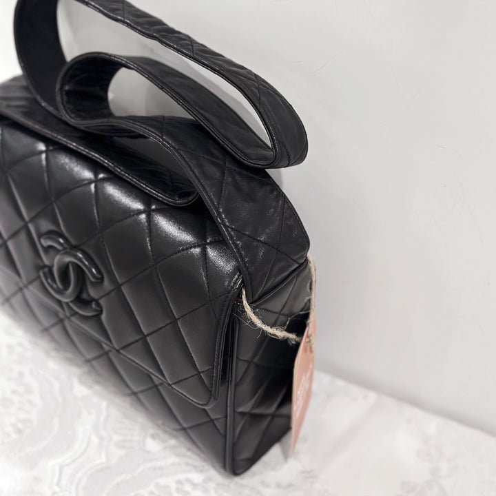 Chanel vintage so black shoulder bag