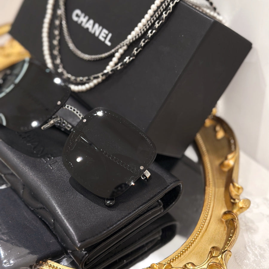 Chanel sunglasses with chains