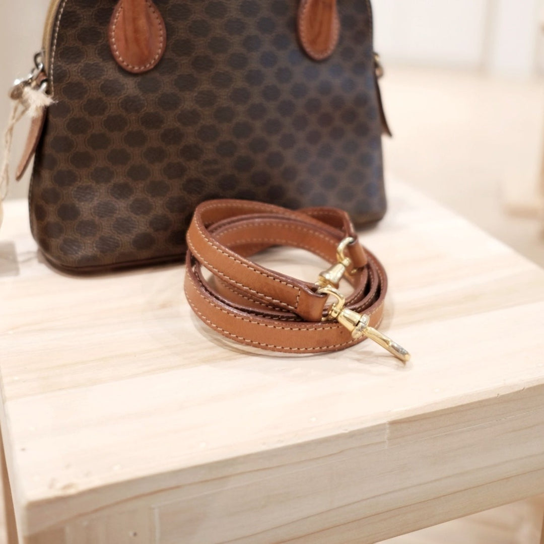 Celine vintage macadam 2way bag