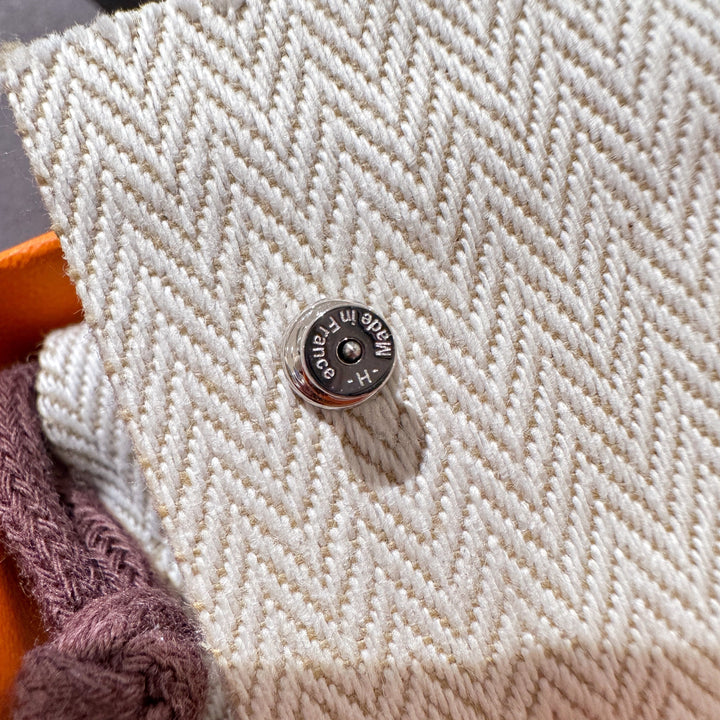 Hermes mini pop H earrings