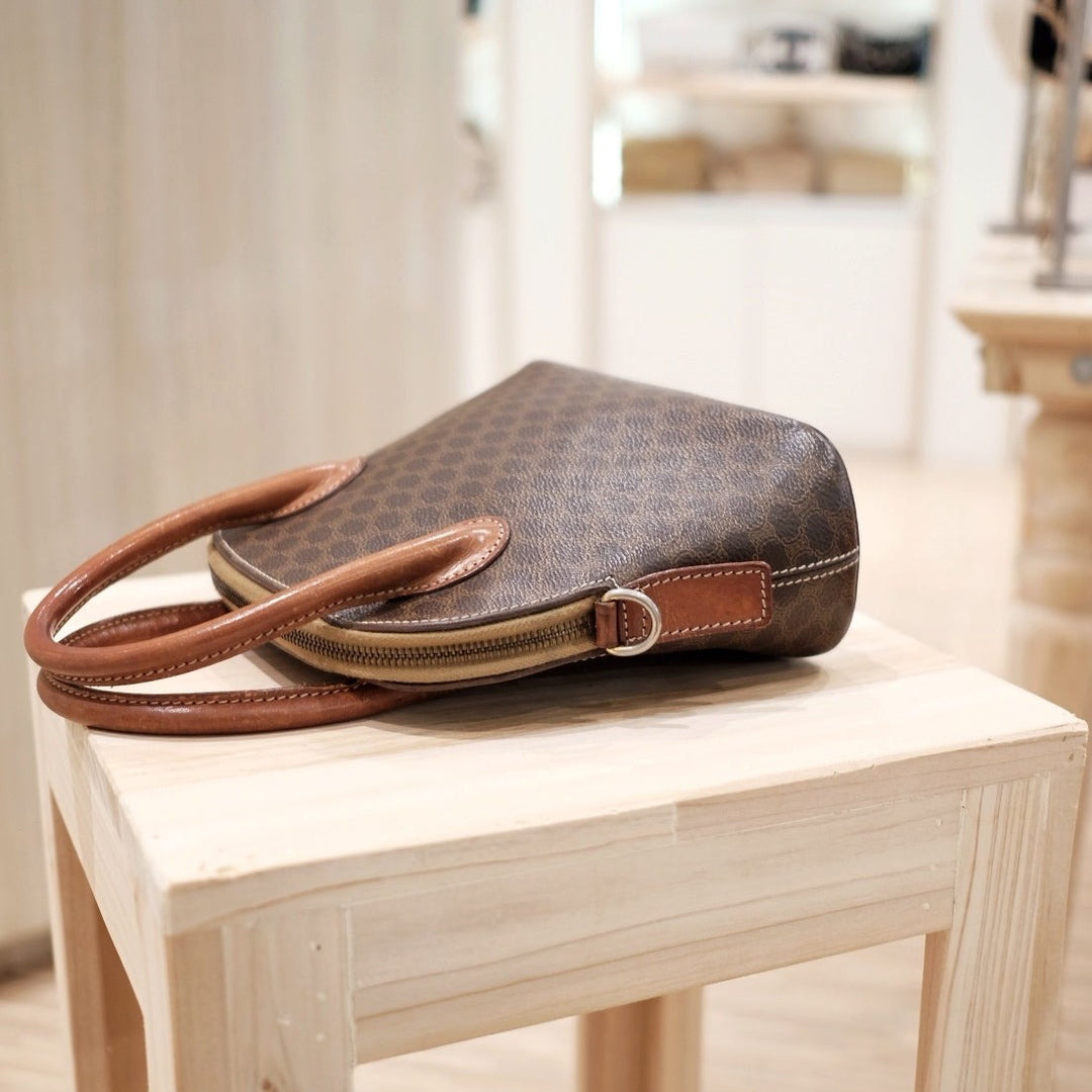 Celine vintage macadam 2way bag