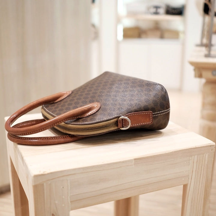 Celine vintage macadam 2way bag