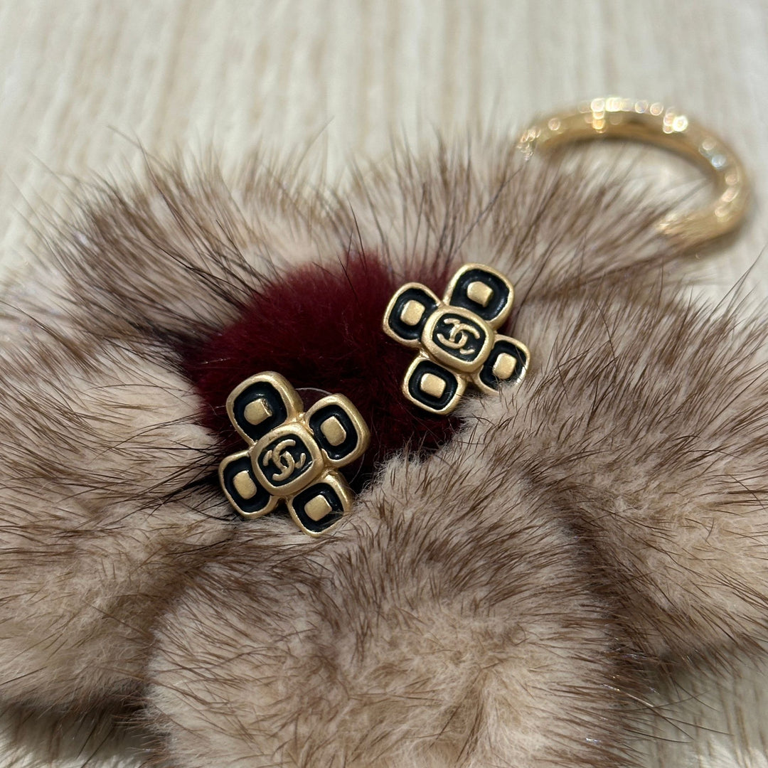 Chanel vintage earrings