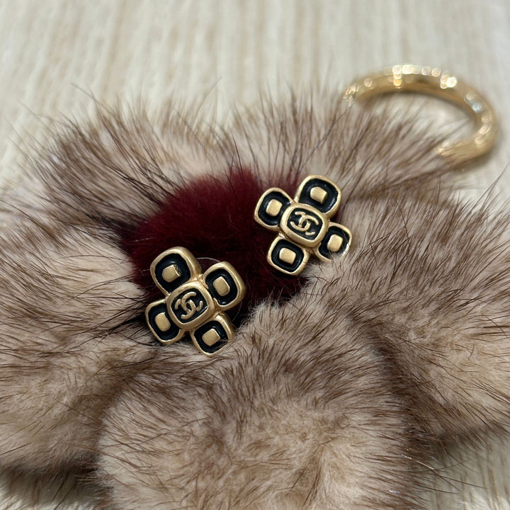Chanel vintage earrings
