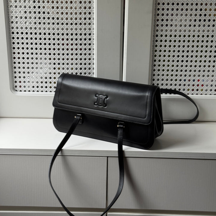 ［Rare］Celine vintage box shoulder bag