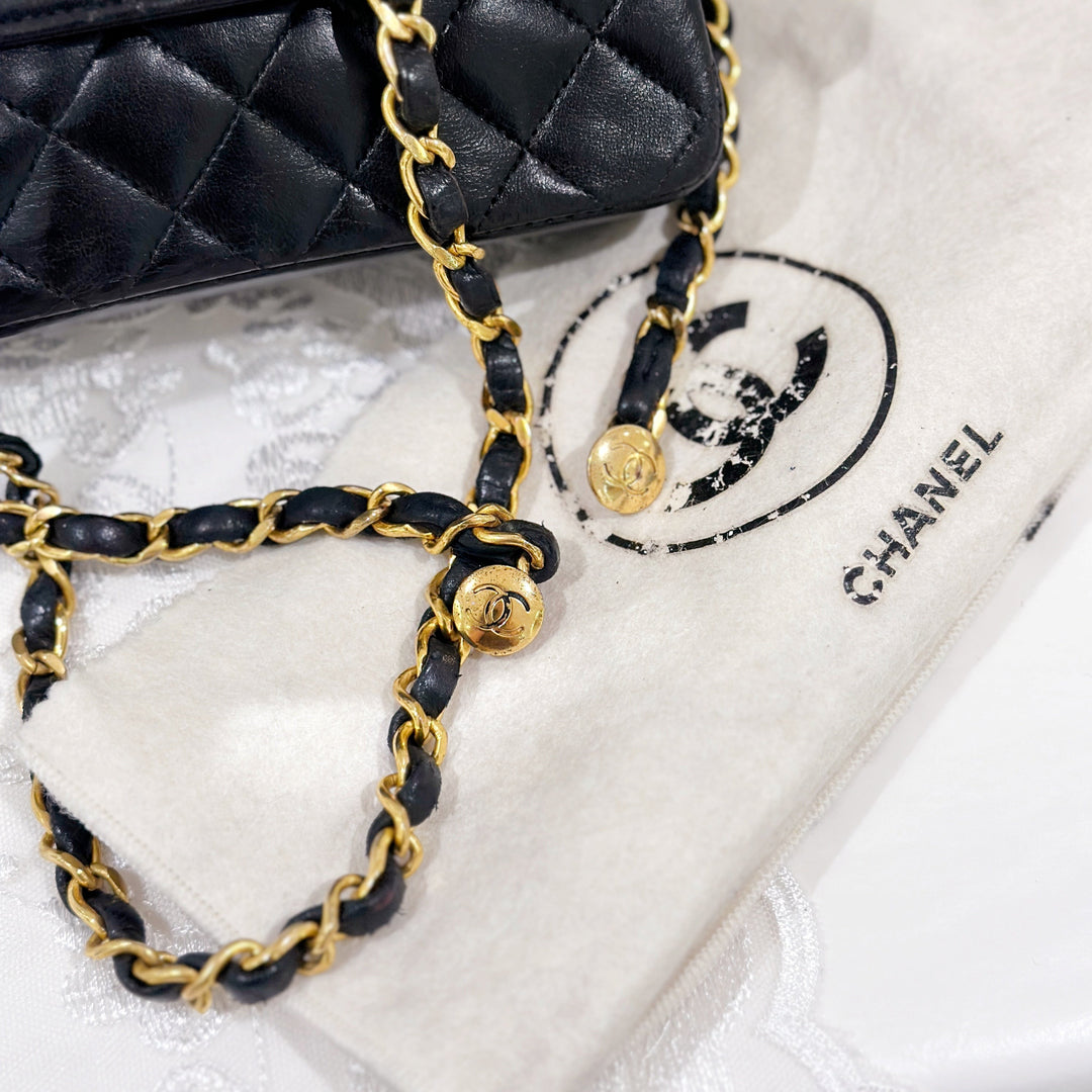 Chanel vintage flap bag