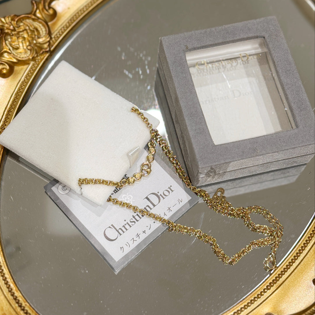 Dior vintage necklace