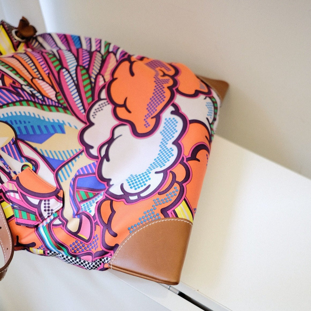 Hermes silk city 33