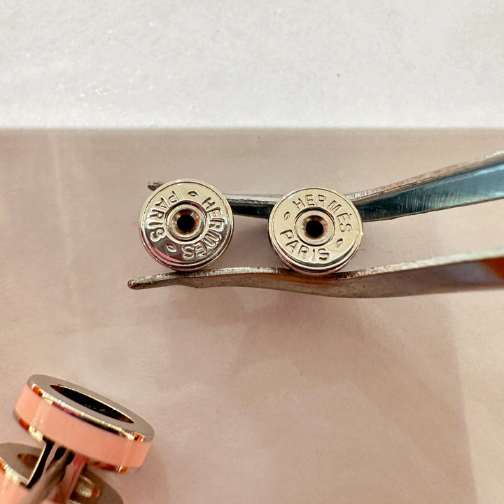 Hermes mini pop H earrings