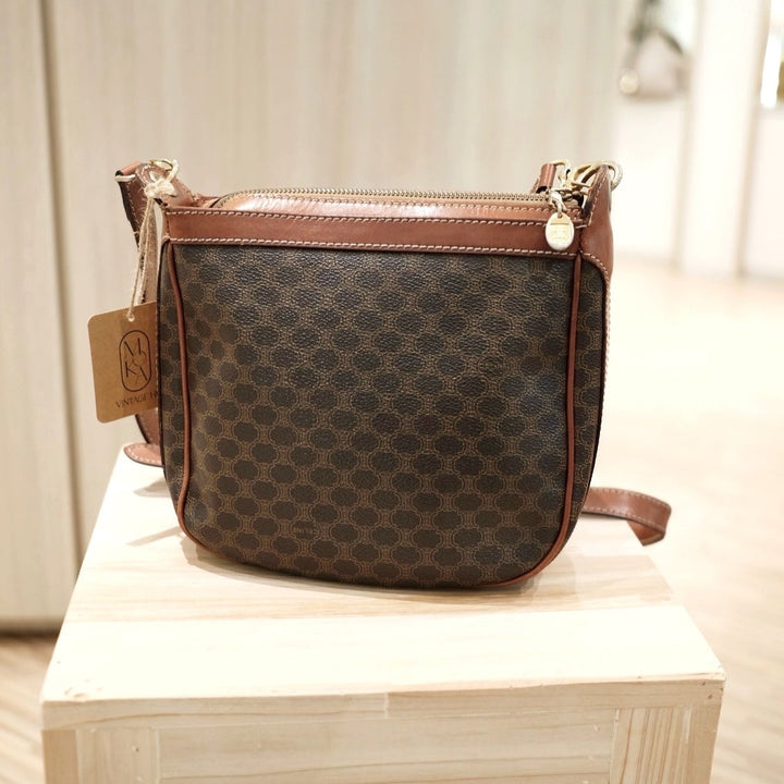 Celine vintage twins shoulder bag