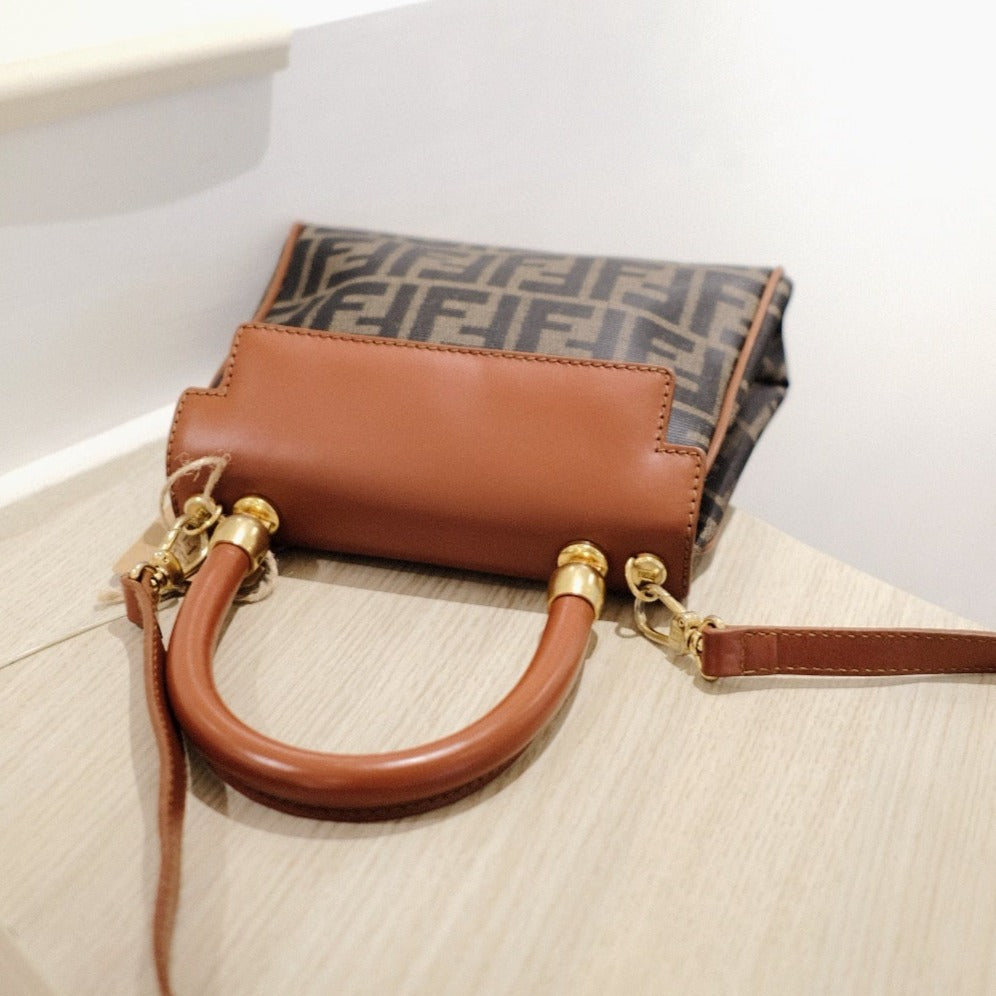 Fendi vintage kelly 2way bag