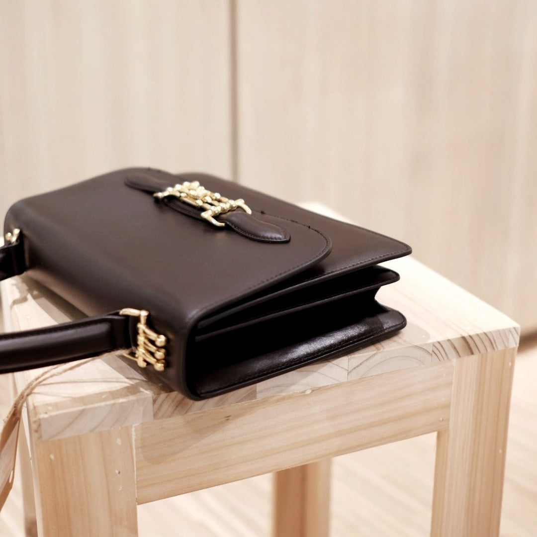 Celine vintage box handbag