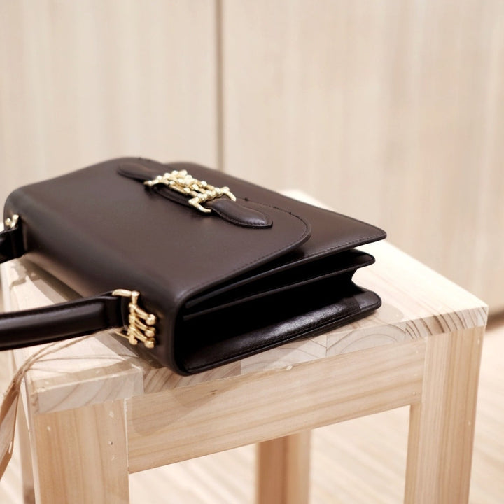 Celine vintage box handbag