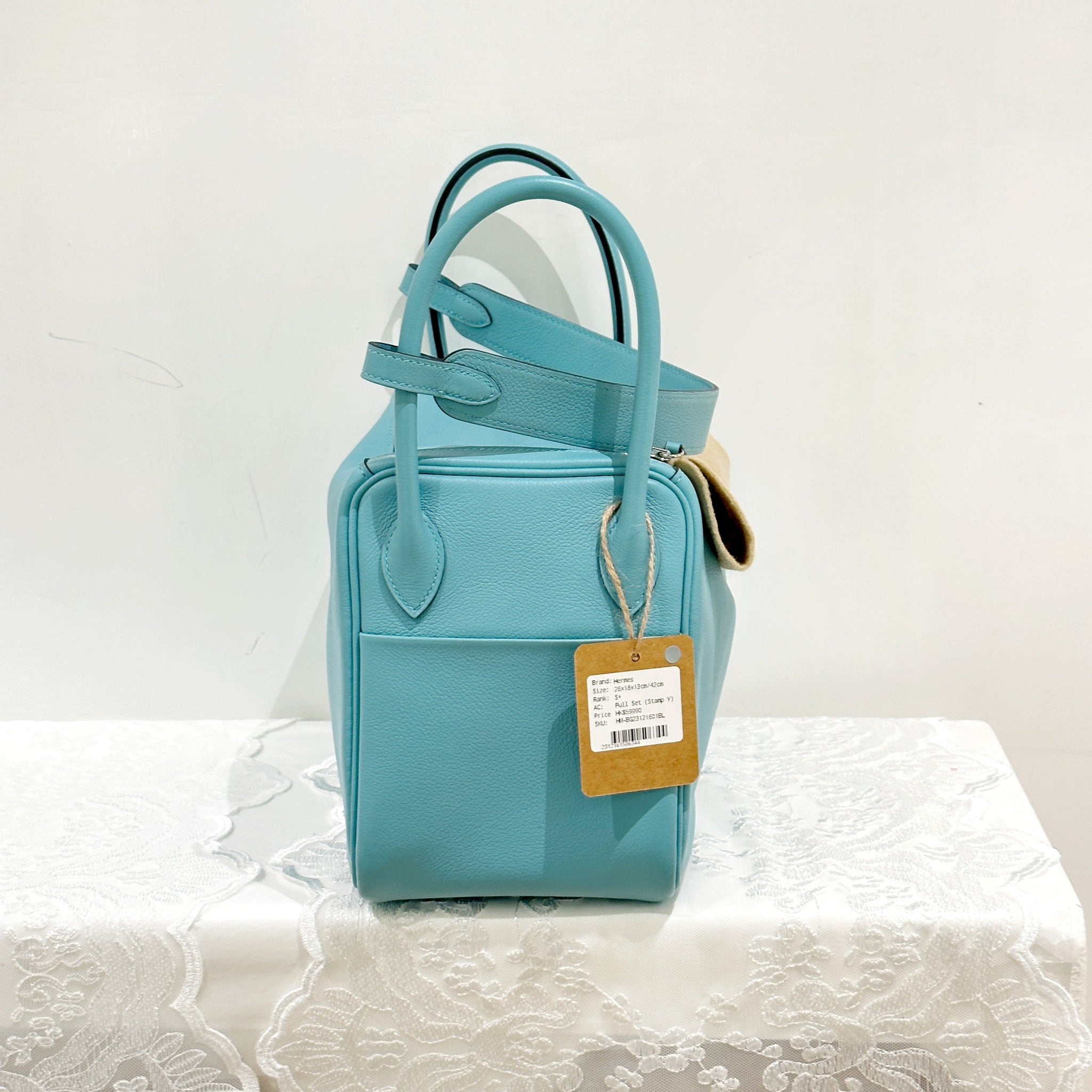 Hermes lindy 26 – Moka Vintage HK