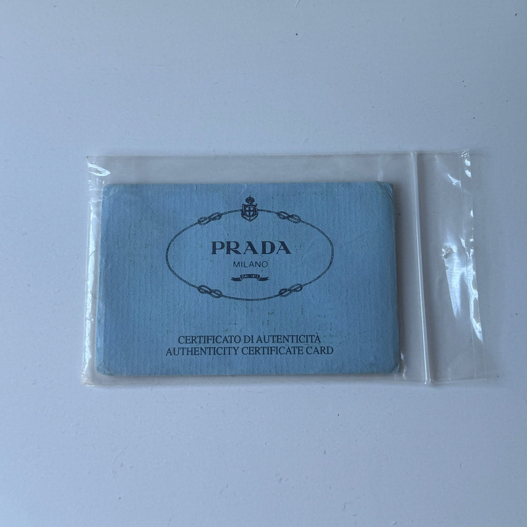 Prada vintage mini backpack