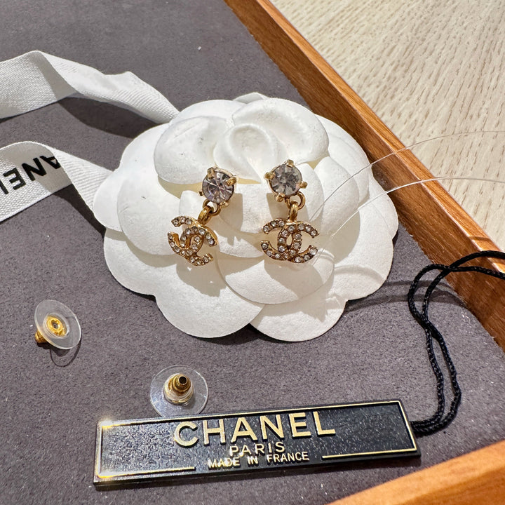 Chanel vintage earrings