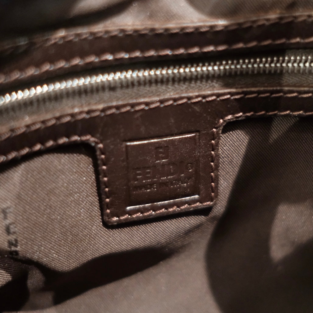 Fendi vintage zucchino baguette