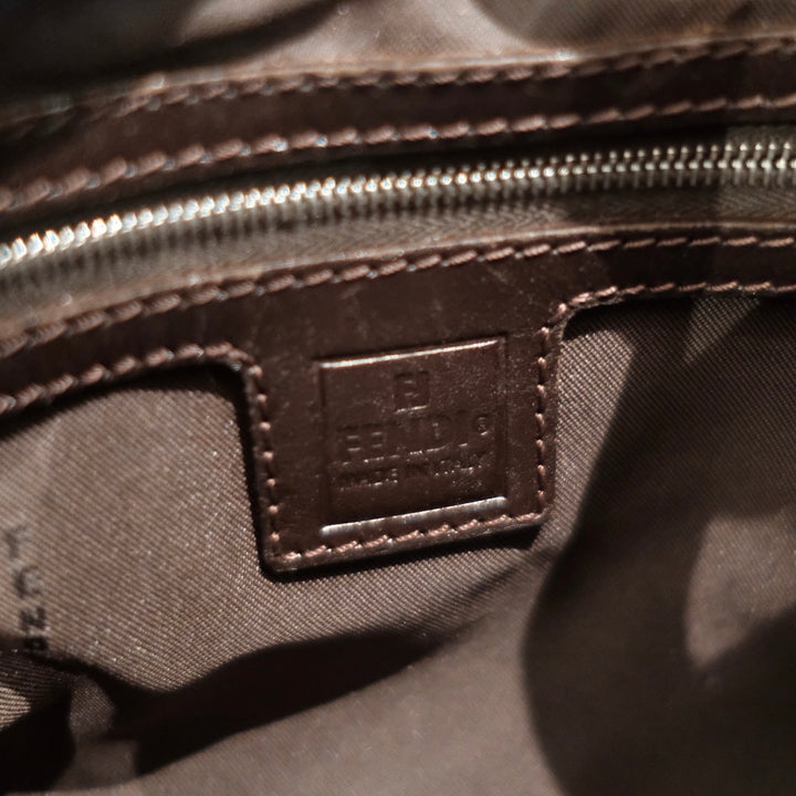 Fendi vintage zucchino baguette