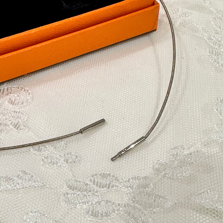 Hermes vintage necklace