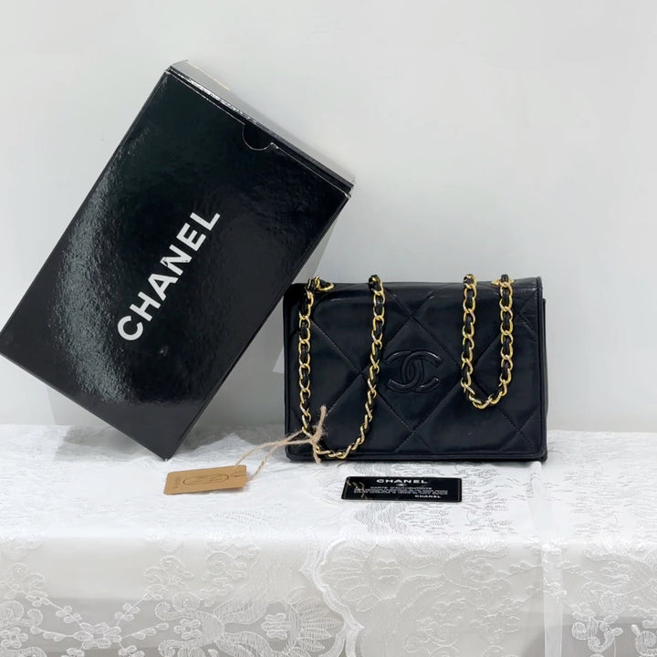 Chanel vintage flap bag