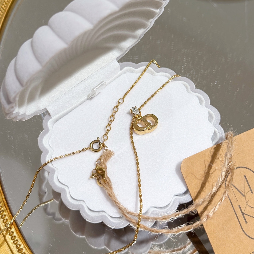 Dior vintage necklace