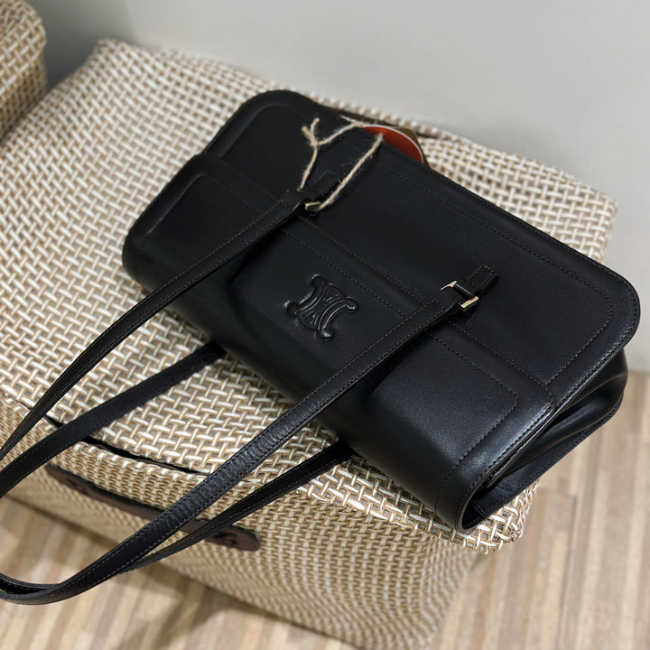 ［Rare］Celine vintage box shoulder bag