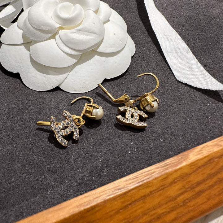 Chanel vintage earrings