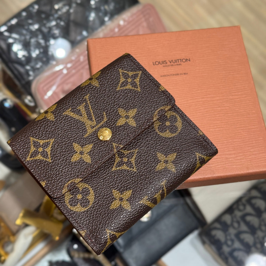 Louis Vuitton Monogram Short Wallet