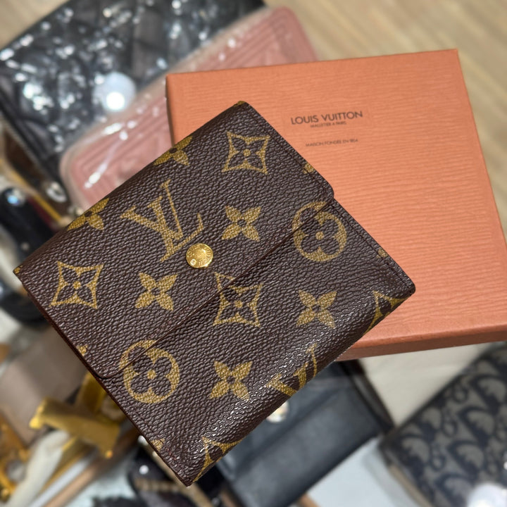Louis Vuitton Monogram Short Wallet