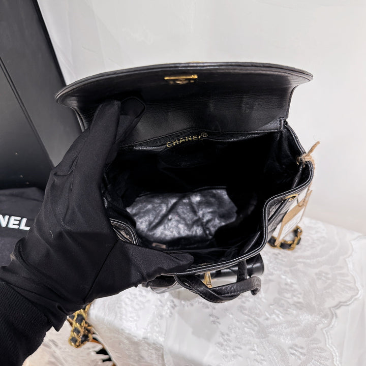 Chanel vintage duma backpack