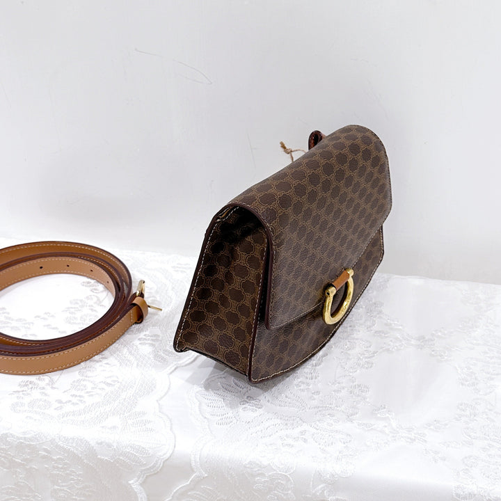 Celine vintage 2way bag