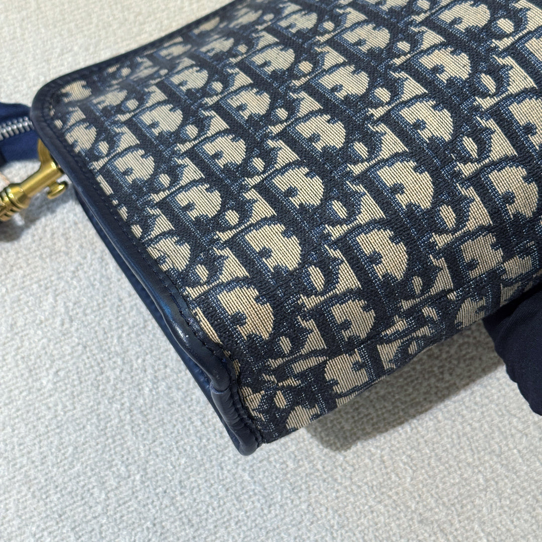 Dior vintage clutch+ shoulder strap