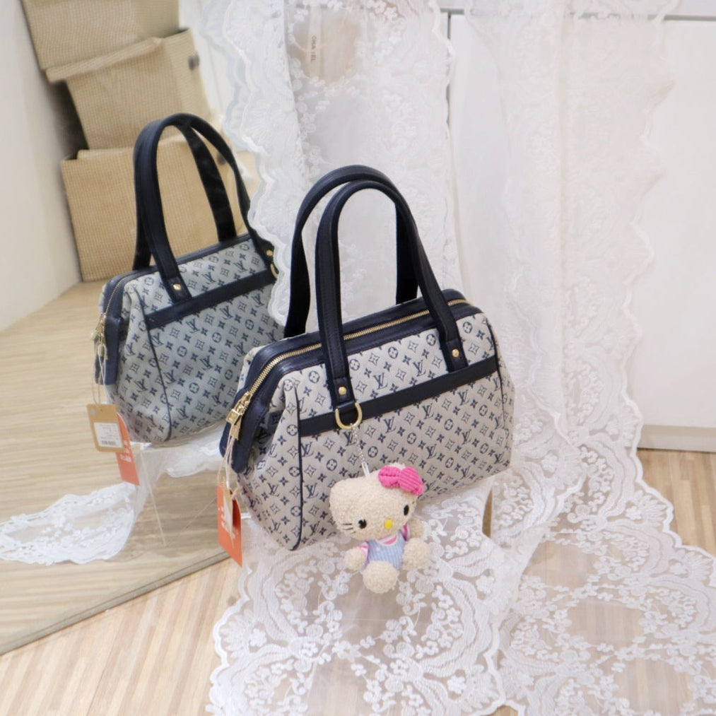 LOUIS VUITTON vintage monogram mini josephine pm bag