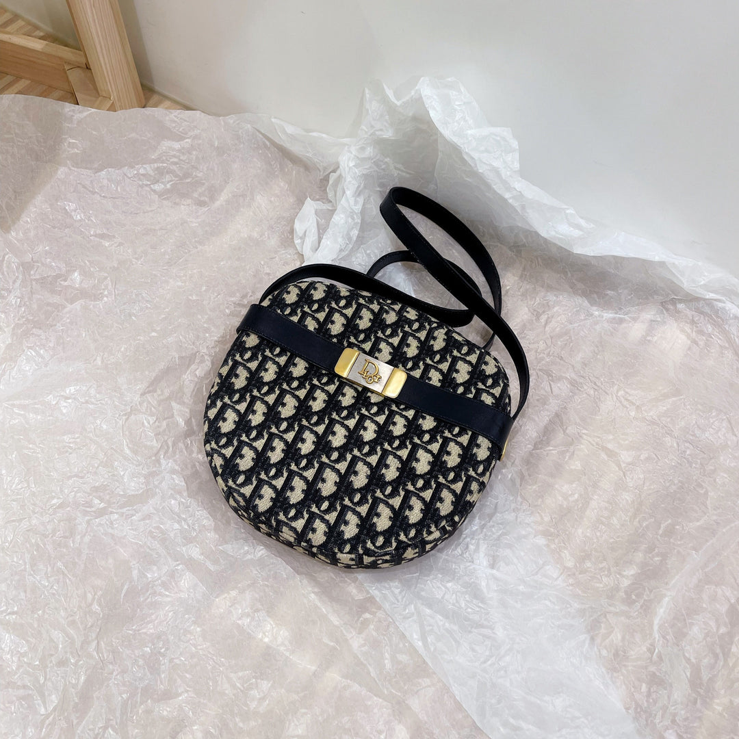 Dior vintage round bag