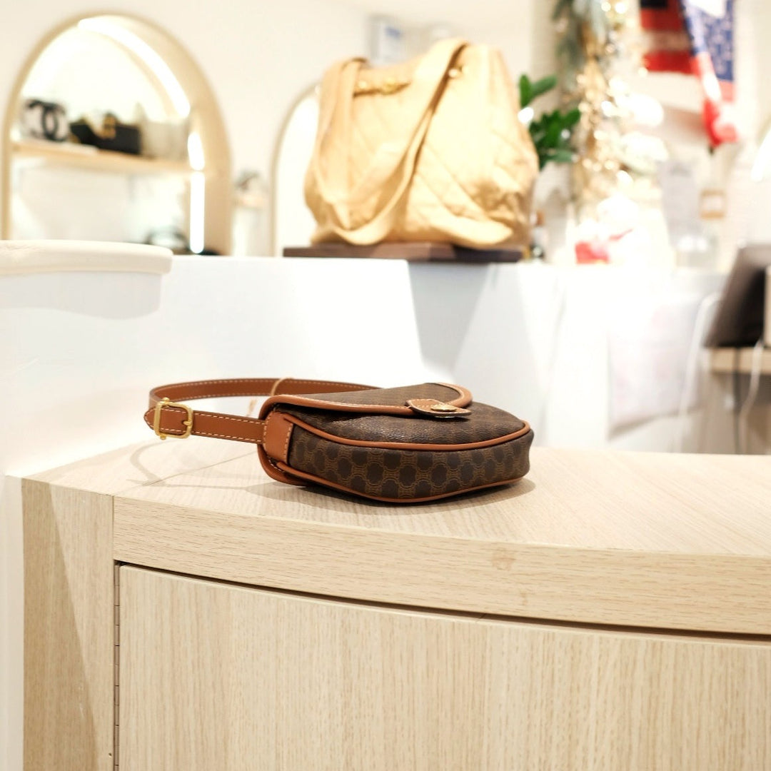 Celine vintage mini macadam bag