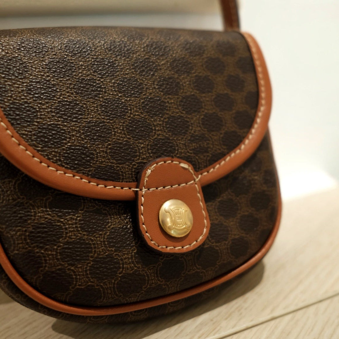 Celine vintage mini macadam bag