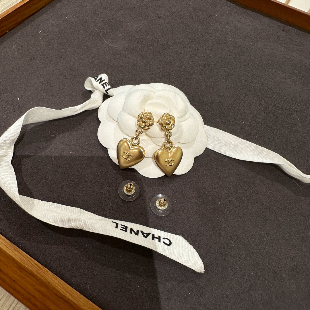 Chanel vintage earrings