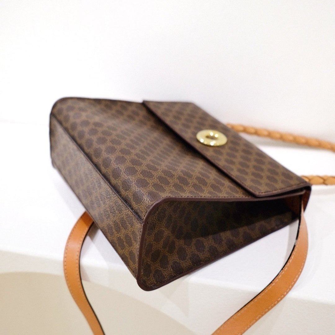 Celine vintage kelly 2way