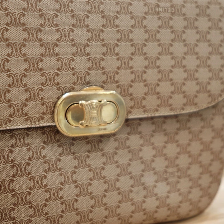 Celine vintage macadam 2way bag