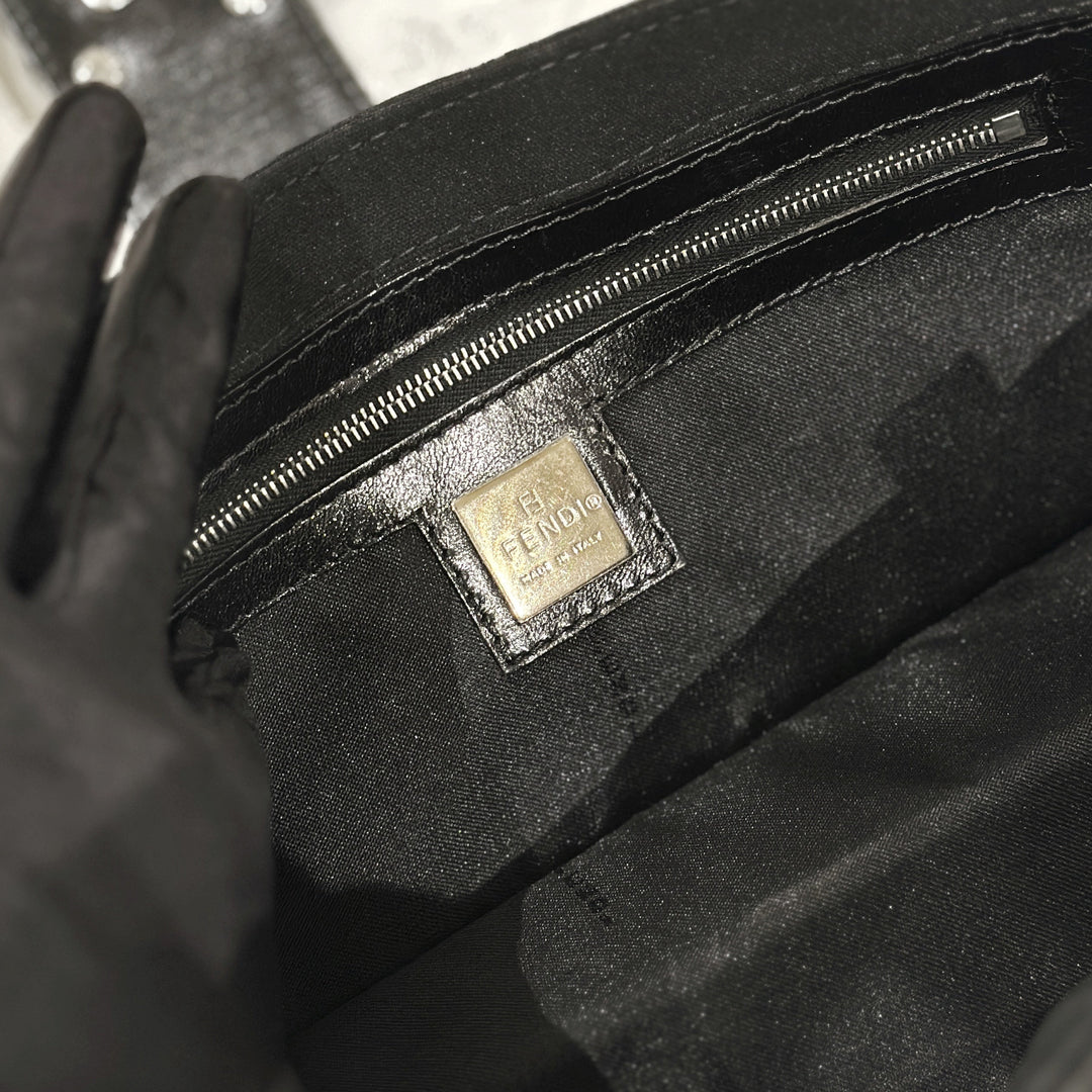 Fendi vintage nylon shoulder bag