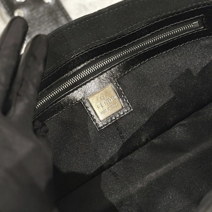 Fendi vintage nylon shoulder bag
