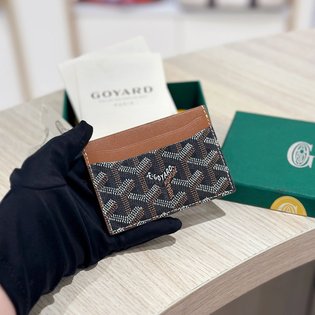 Goyard saint sulpice card holder