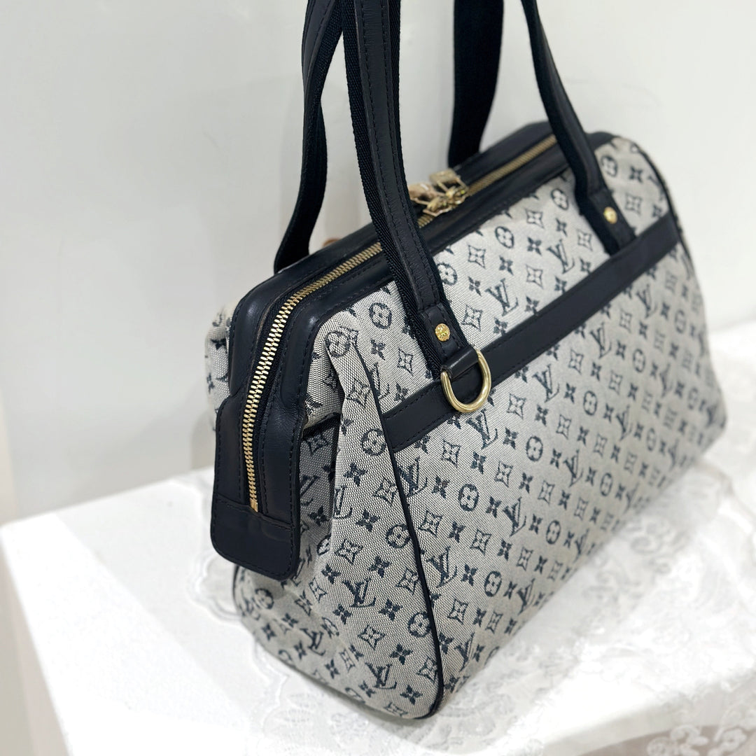 LOUIS VUITTON vintage monogram mini josephine pm bag