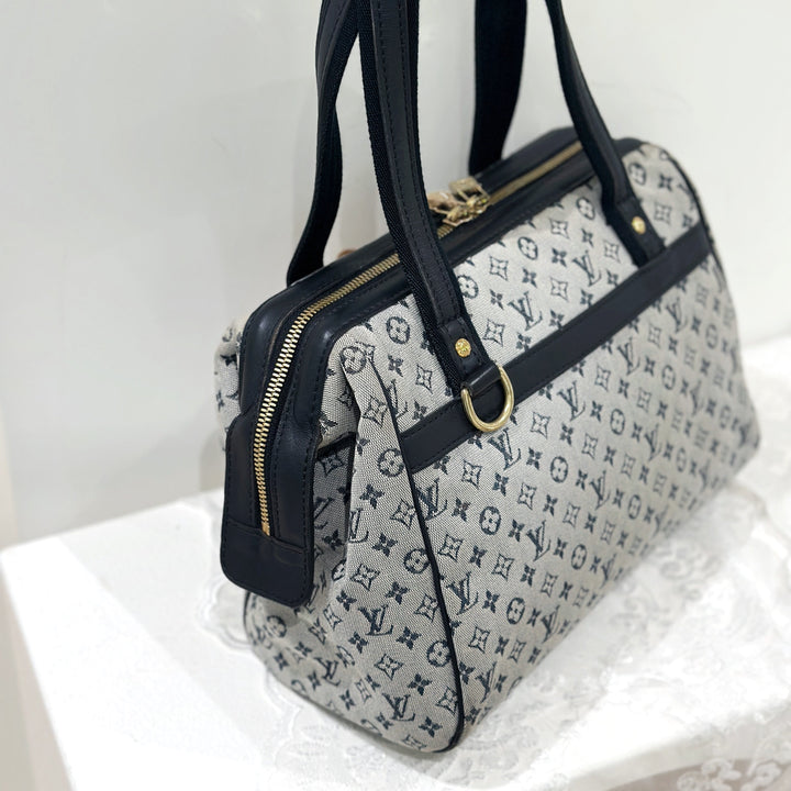 LOUIS VUITTON vintage monogram mini josephine pm bag