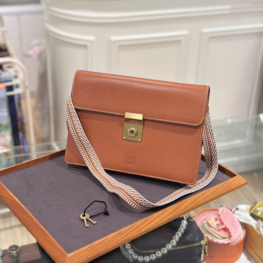 Loewe clutch bag