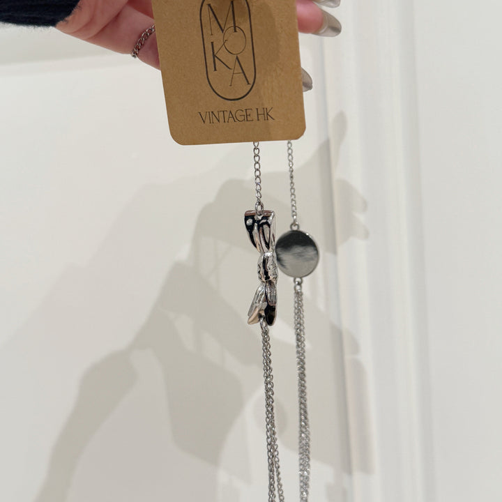 Dior vintage sweater necklace